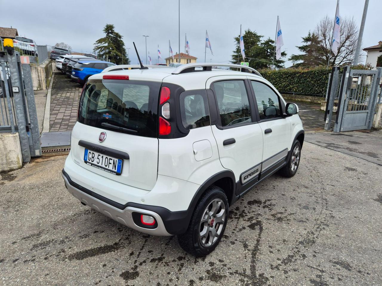 FIAT Panda Cross 0.9 TwinAir Turbo S&S 4x4 - 7