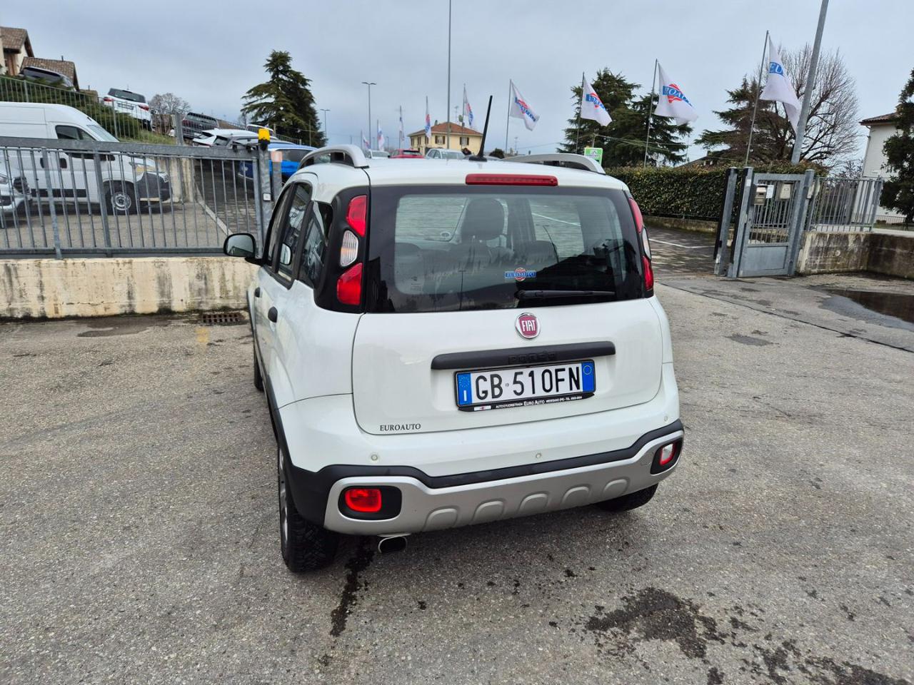 FIAT Panda Cross 0.9 TwinAir Turbo S&S 4x4 - 8