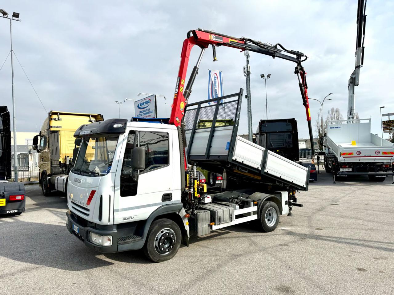 IVECO EUROCARGO 80E17 - 2