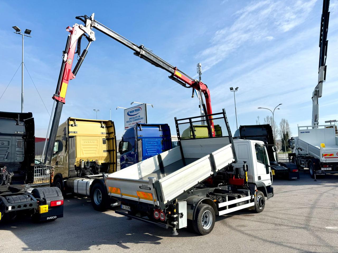 IVECO EUROCARGO 80E17 - 5