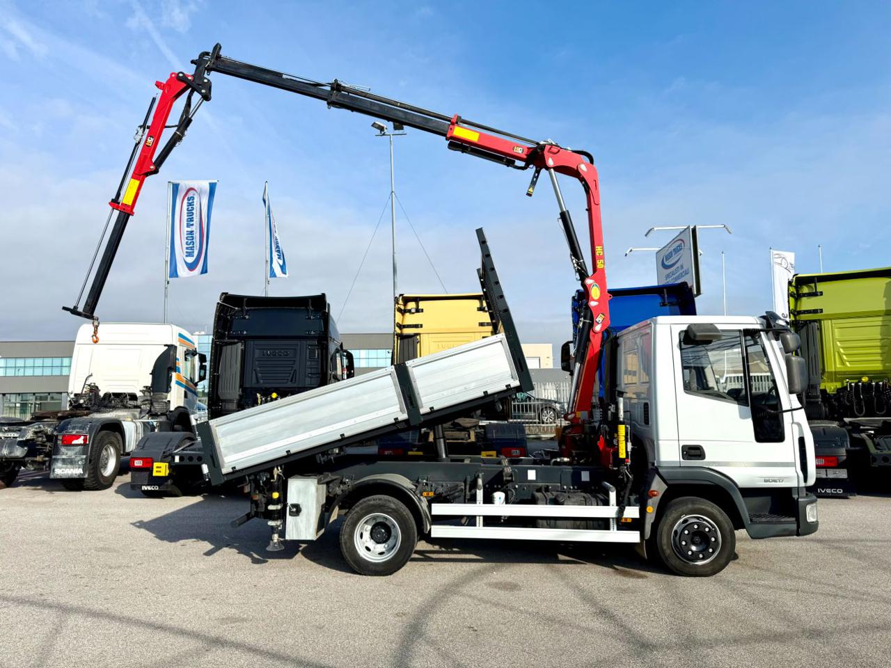 IVECO EUROCARGO 80E17 - 4