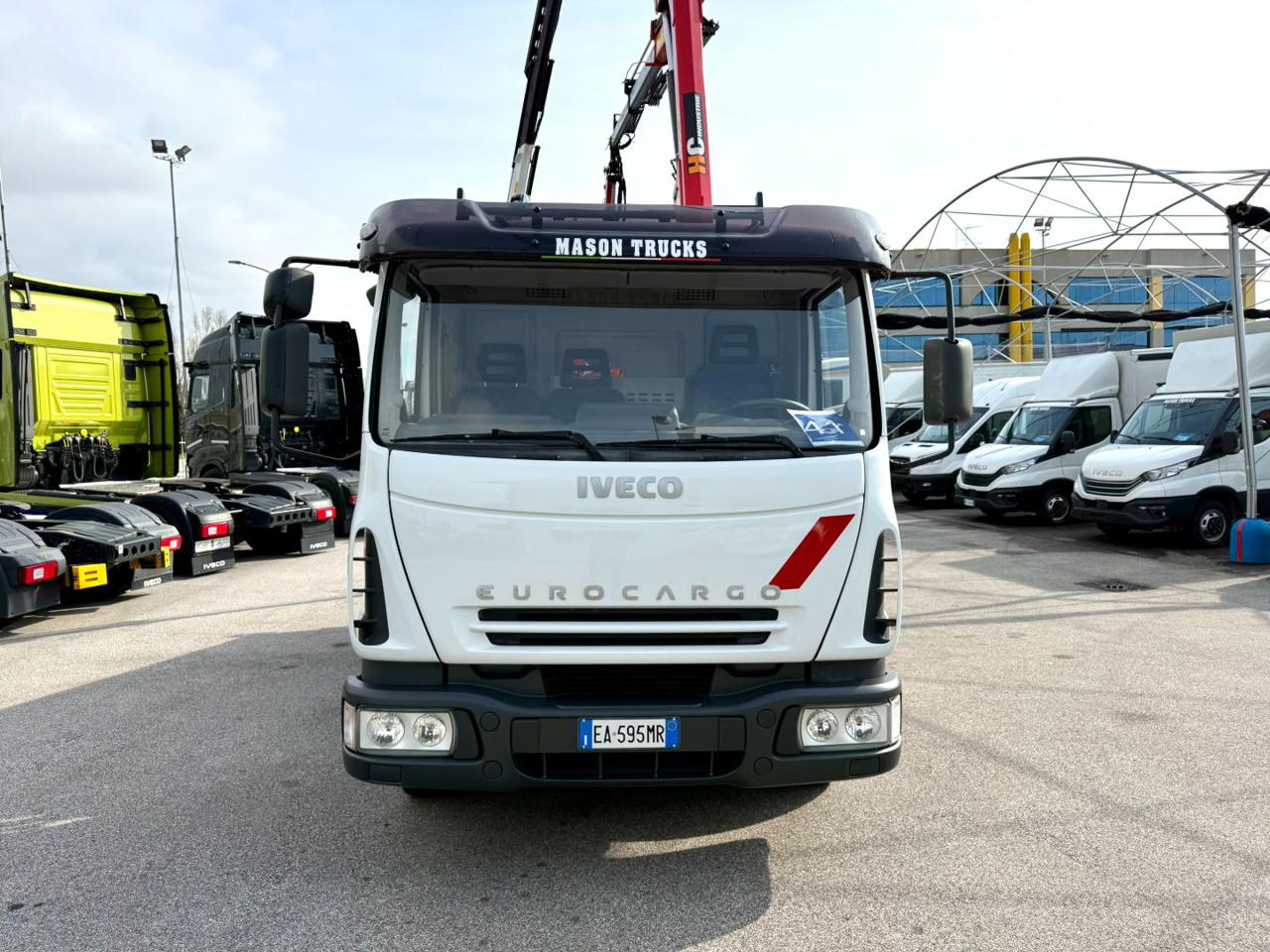 IVECO EUROCARGO 80E17 - 6
