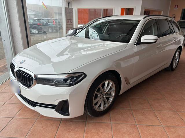 BMW 530 Bianco metallizzato
