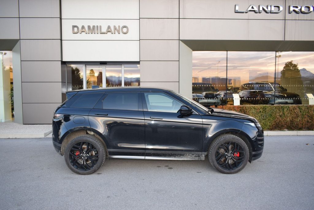 LAND ROVER Range Rover Evoque 2.0 D163 MHEV R-Dynamic S AWD auto - 5