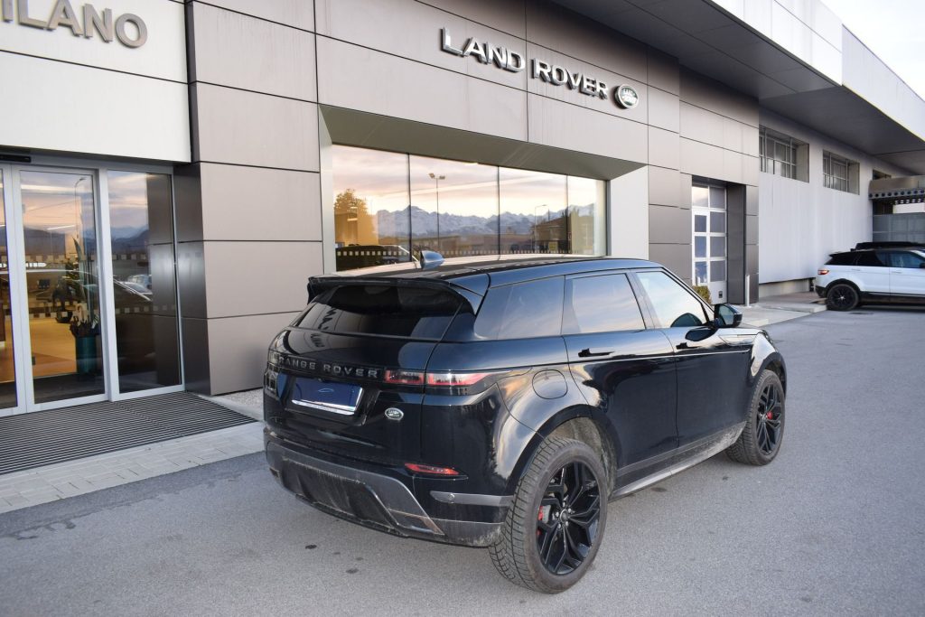 LAND ROVER Range Rover Evoque 2.0 D163 MHEV R-Dynamic S AWD auto - 8