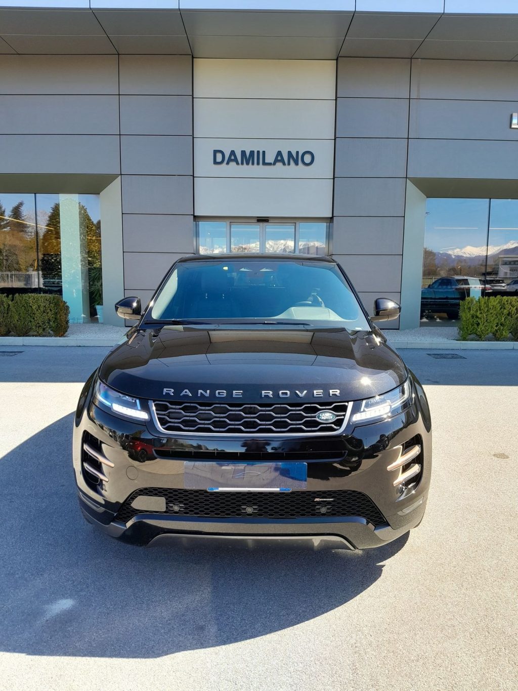 LAND ROVER Range Rover Evoque 2.0 D163 MHEV R-Dynamic S AWD auto - 2