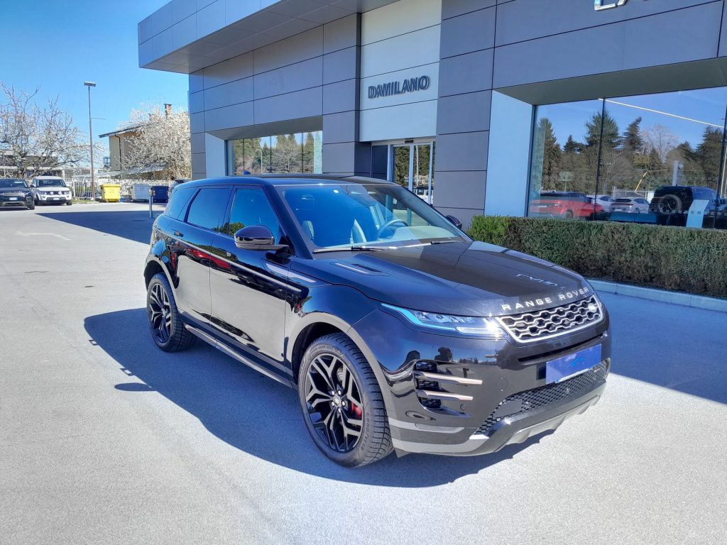 LAND ROVER Range Rover Evoque 2.0 D163 MHEV R-Dynamic S AWD auto - 3