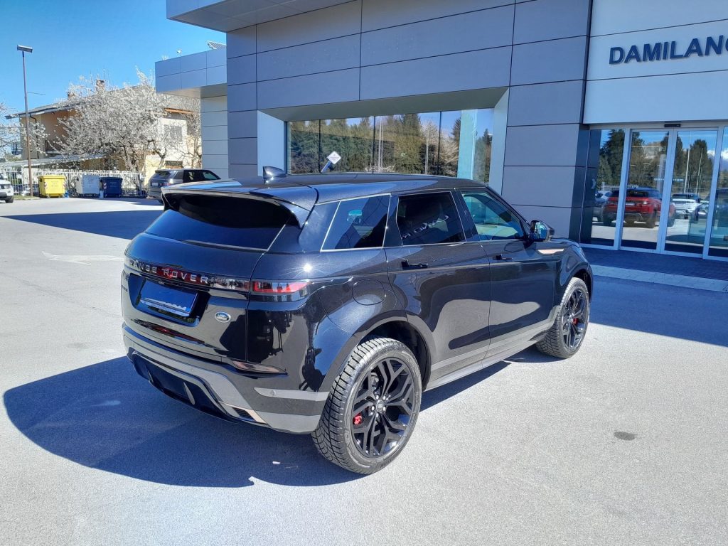 LAND ROVER Range Rover Evoque 2.0 D163 MHEV R-Dynamic S AWD auto - 8