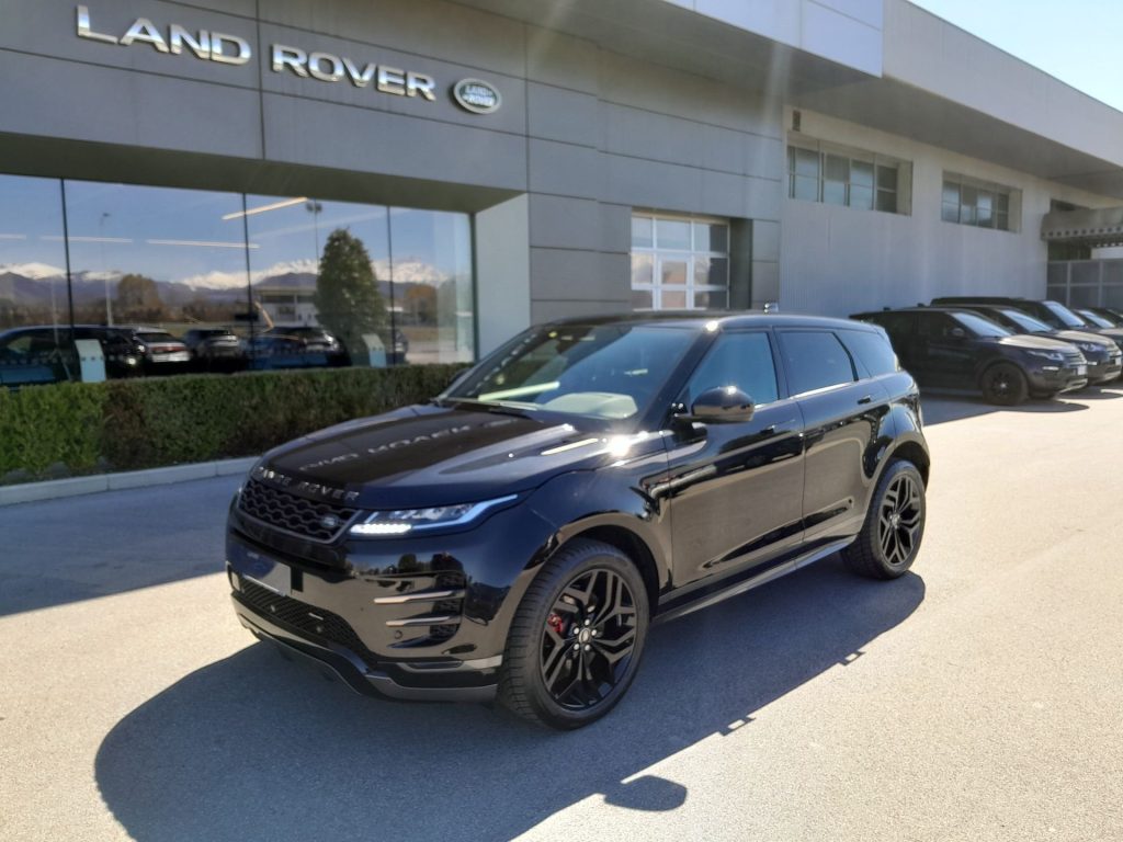 LAND ROVER Range Rover Evoque 2.0 D163 MHEV R-Dynamic S AWD auto - 28