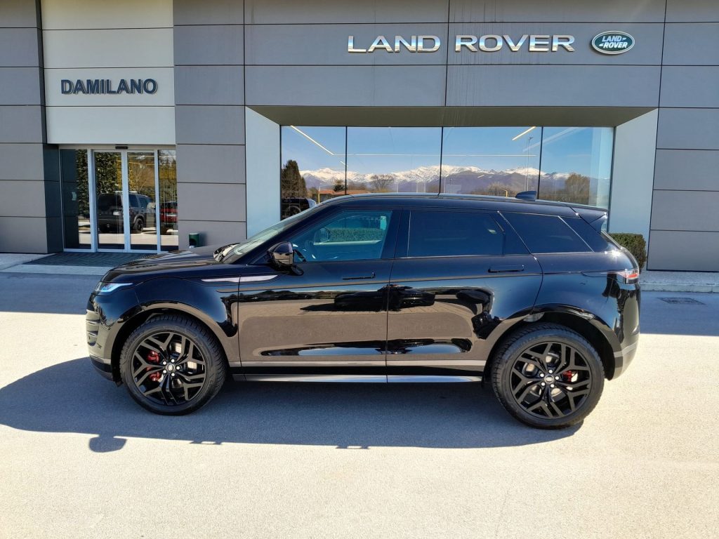 LAND ROVER Range Rover Evoque 2.0 D163 MHEV R-Dynamic S AWD auto - 31