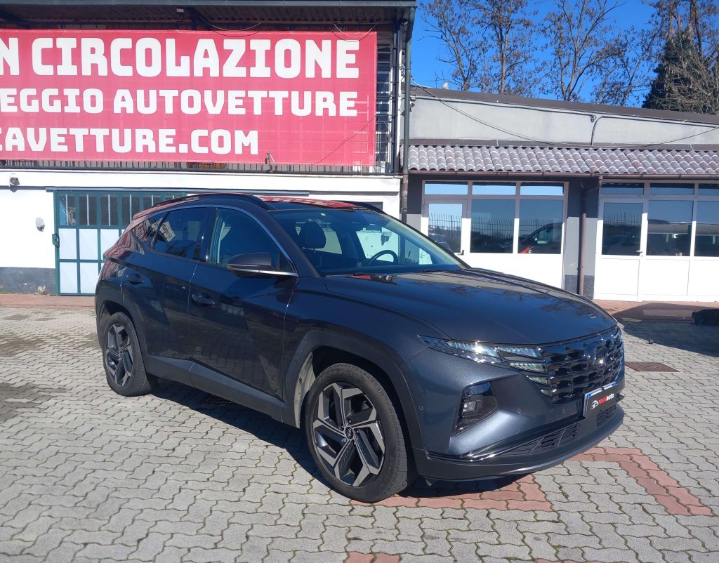 HYUNDAI Tucson 1.6 hev Exellence Lounge Pack 4wd auto - 3