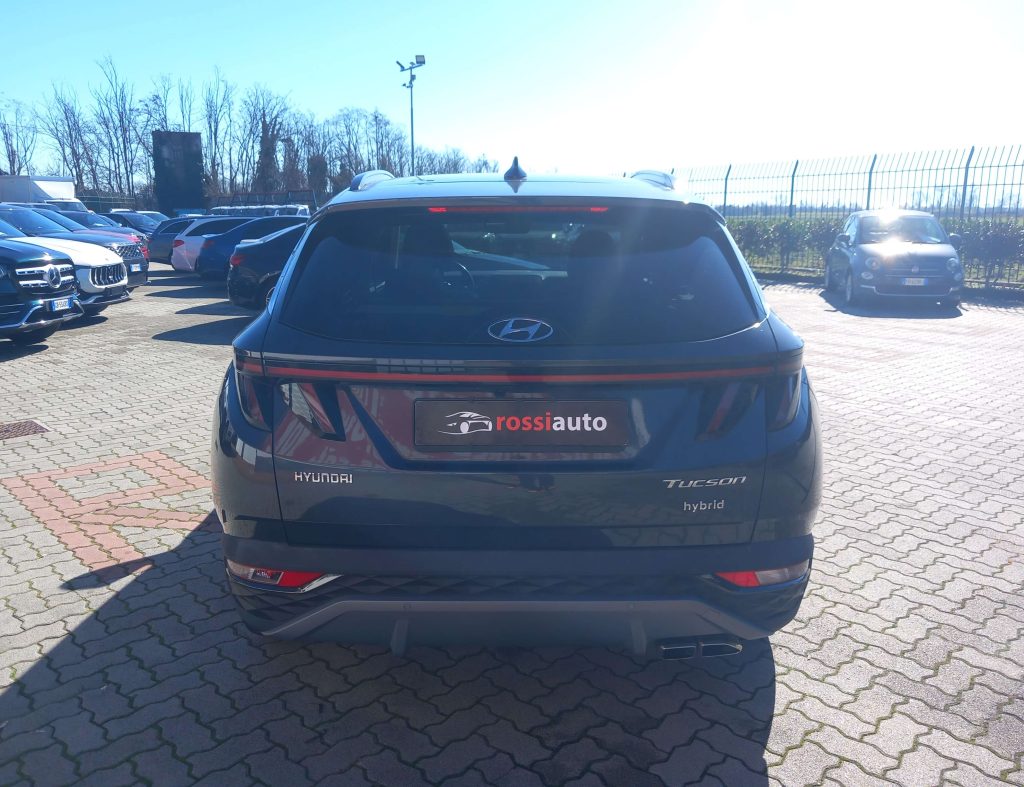 HYUNDAI Tucson 1.6 hev Exellence Lounge Pack 4wd auto - 5