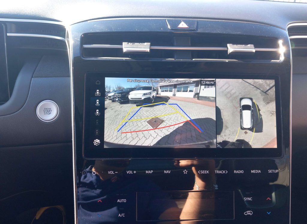 HYUNDAI Tucson 1.6 hev Exellence Lounge Pack 4wd auto - 9