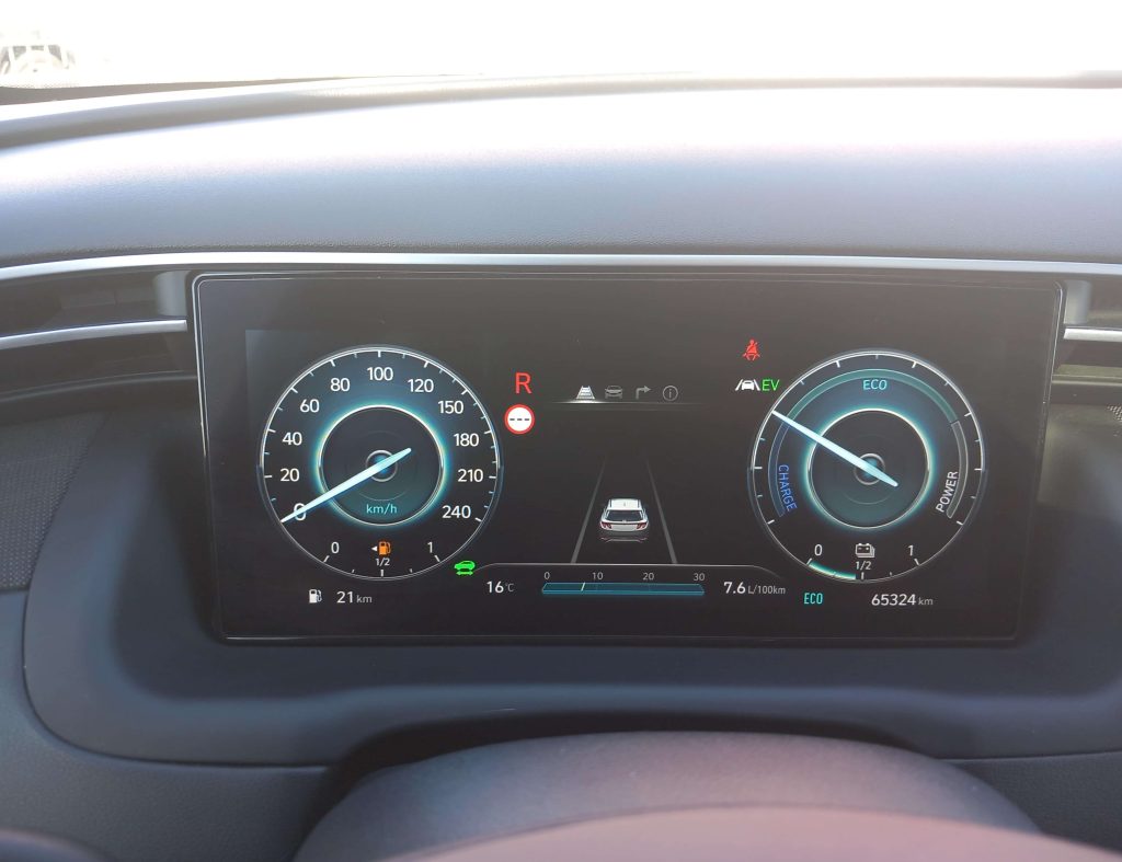 HYUNDAI Tucson 1.6 hev Exellence Lounge Pack 4wd auto - 10