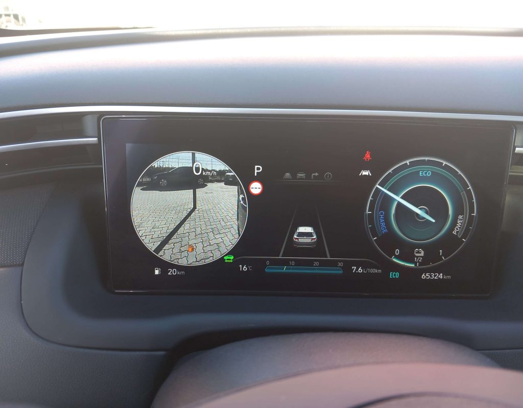 HYUNDAI Tucson 1.6 hev Exellence Lounge Pack 4wd auto - 11