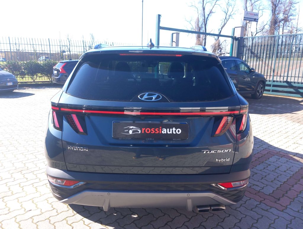 HYUNDAI Tucson 1.6 hev Exellence Lounge Pack 4wd auto - 5