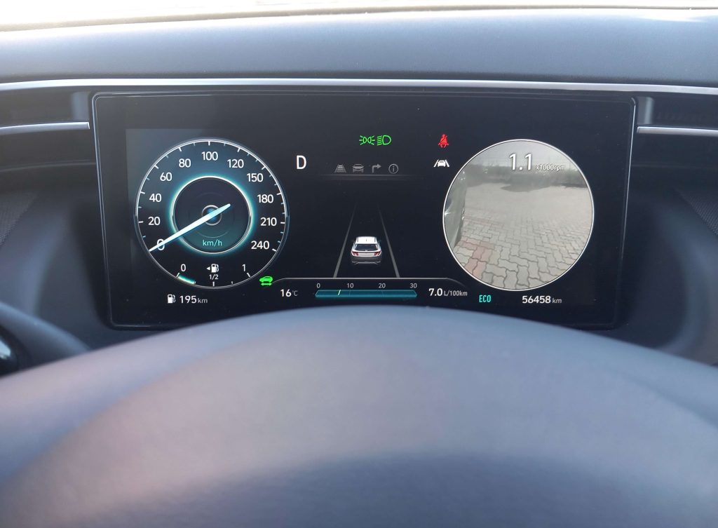 HYUNDAI Tucson 1.6 hev Exellence Lounge Pack 4wd auto - 12