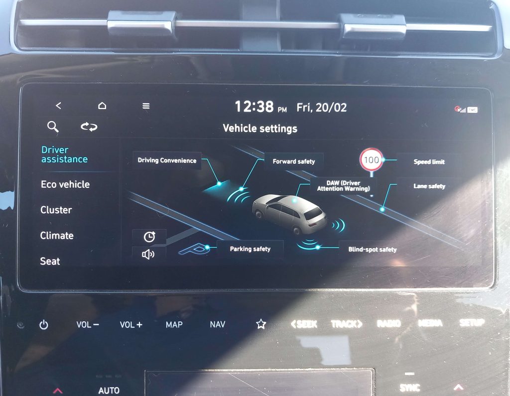 HYUNDAI Tucson 1.6 hev Exellence Lounge Pack 4wd auto - 13