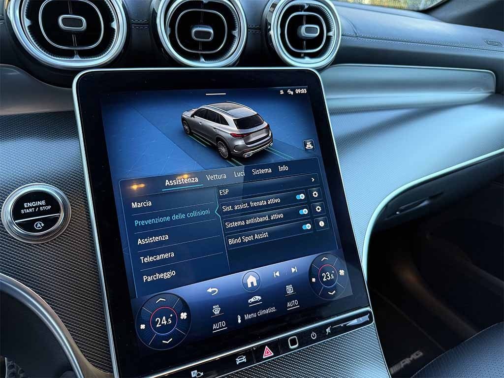 MERCEDES-BENZ GLC 300 d MHEV AMG Premium Plus 4matic TETTO FULL OPTIONAL - 21