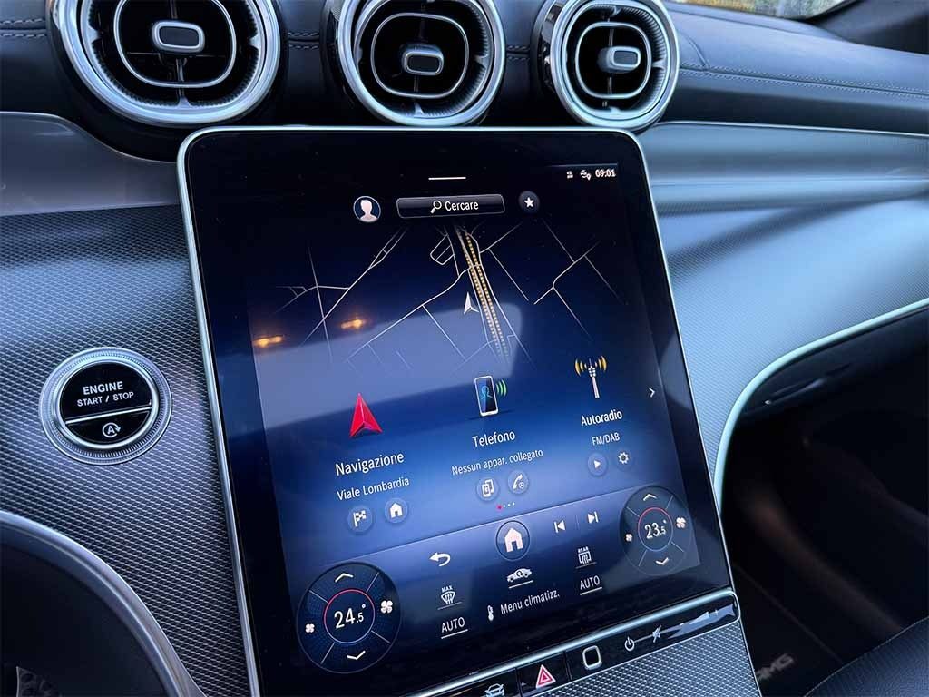 MERCEDES-BENZ GLC 300 d MHEV AMG Premium Plus 4matic TETTO FULL OPTIONAL - 22