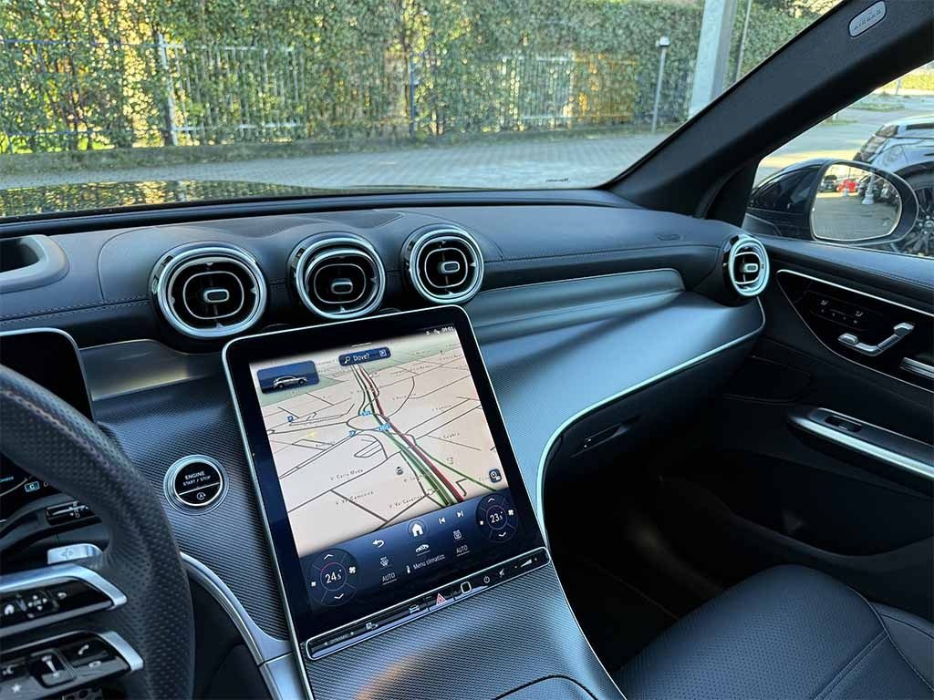 MERCEDES-BENZ GLC 300 d MHEV AMG Premium Plus 4matic TETTO FULL OPTIONAL - 20