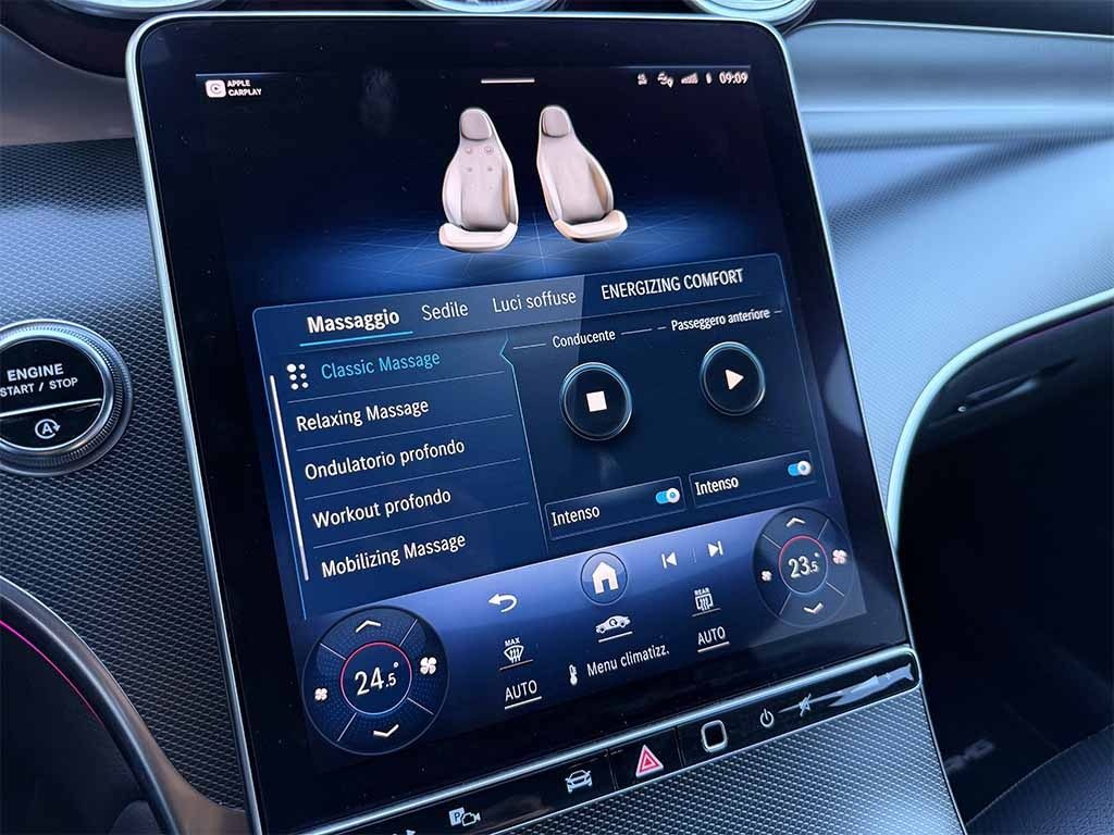 MERCEDES-BENZ GLC 300 d MHEV AMG Premium Plus 4matic TETTO FULL OPTIONAL - 25