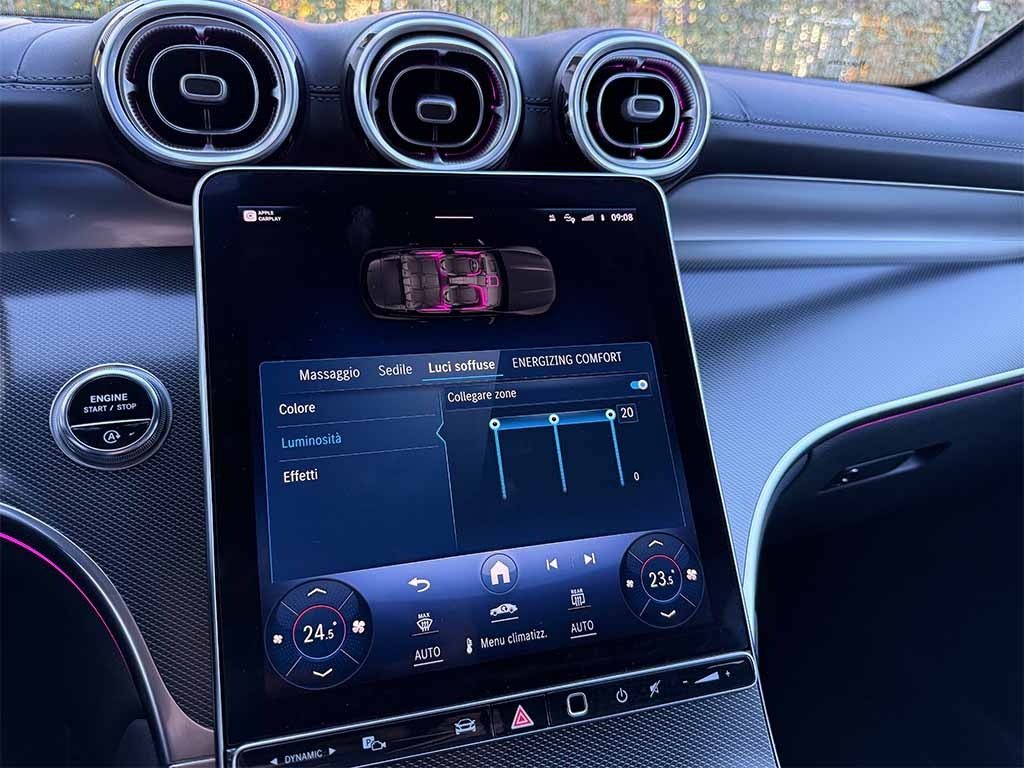 MERCEDES-BENZ GLC 300 d MHEV AMG Premium Plus 4matic TETTO FULL OPTIONAL - 26