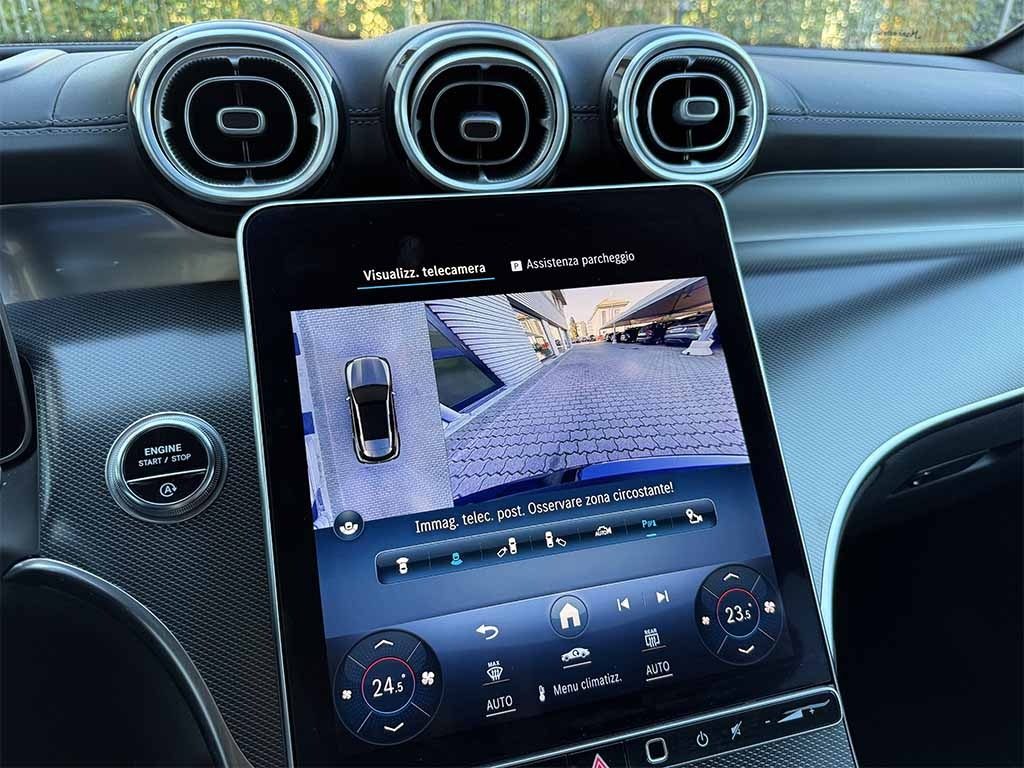 MERCEDES-BENZ GLC 300 d MHEV AMG Premium Plus 4matic TETTO FULL OPTIONAL - 28