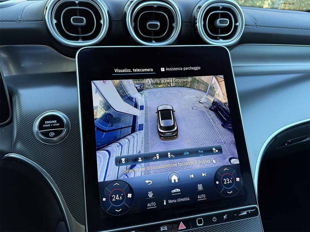 MERCEDES-BENZ GLC 300 d MHEV AMG Premium Plus 4matic TETTO FULL OPTIONAL - 29