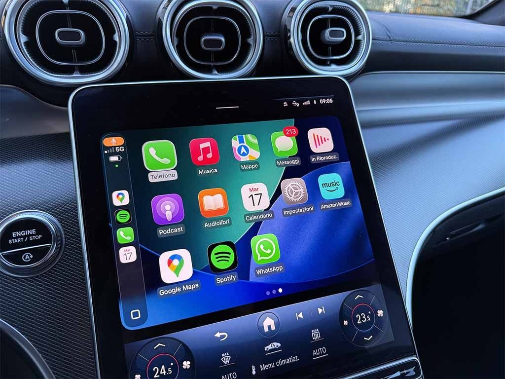 MERCEDES-BENZ GLC 300 d MHEV AMG Premium Plus 4matic TETTO FULL OPTIONAL - 31