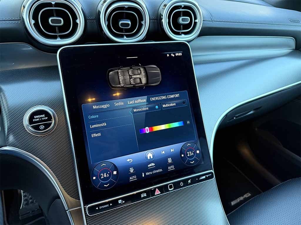 MERCEDES-BENZ GLC 300 d MHEV AMG Premium Plus 4matic TETTO FULL OPTIONAL - 33