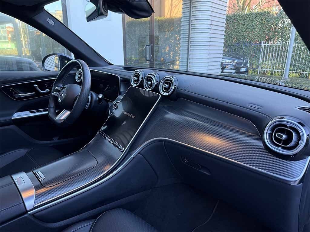 MERCEDES-BENZ GLC 300 d MHEV AMG Premium Plus 4matic TETTO FULL OPTIONAL - 36