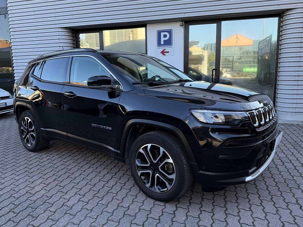 JEEP Compass phev LIMITED 4xe TELECAMERA POST. APPLE CAPRLAY - 3