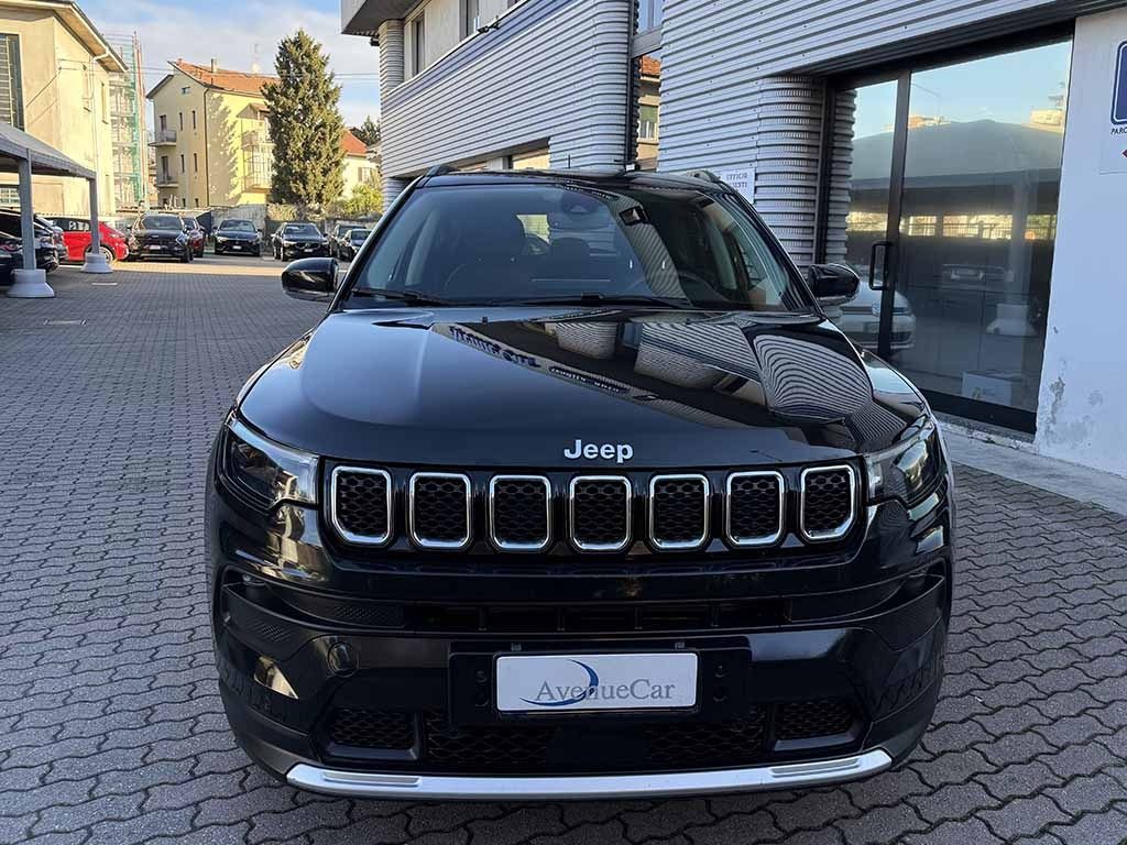 JEEP Compass phev LIMITED 4xe TELECAMERA POST. APPLE CAPRLAY - 2