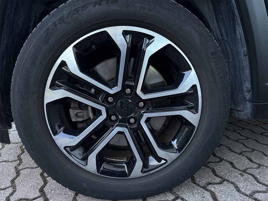 JEEP Compass phev LIMITED 4xe TELECAMERA POST. APPLE CAPRLAY - 9