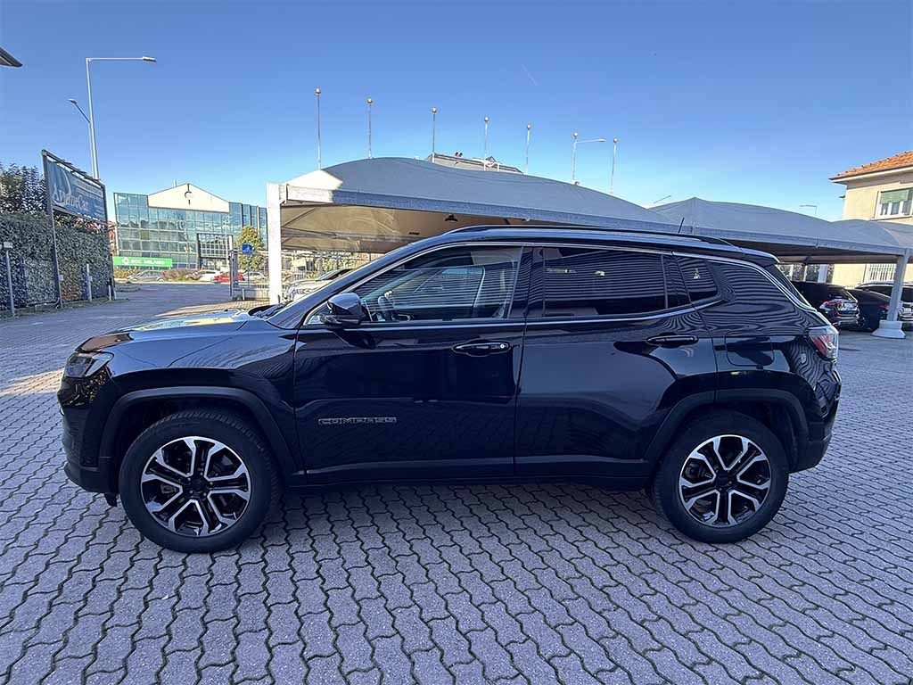 JEEP Compass phev LIMITED 4xe TELECAMERA POST. APPLE CAPRLAY - 8