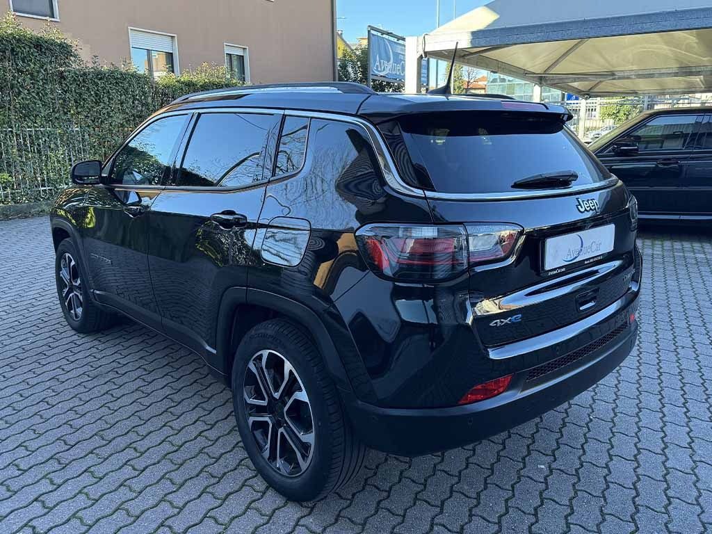 JEEP Compass phev LIMITED 4xe TELECAMERA POST. APPLE CAPRLAY - 7