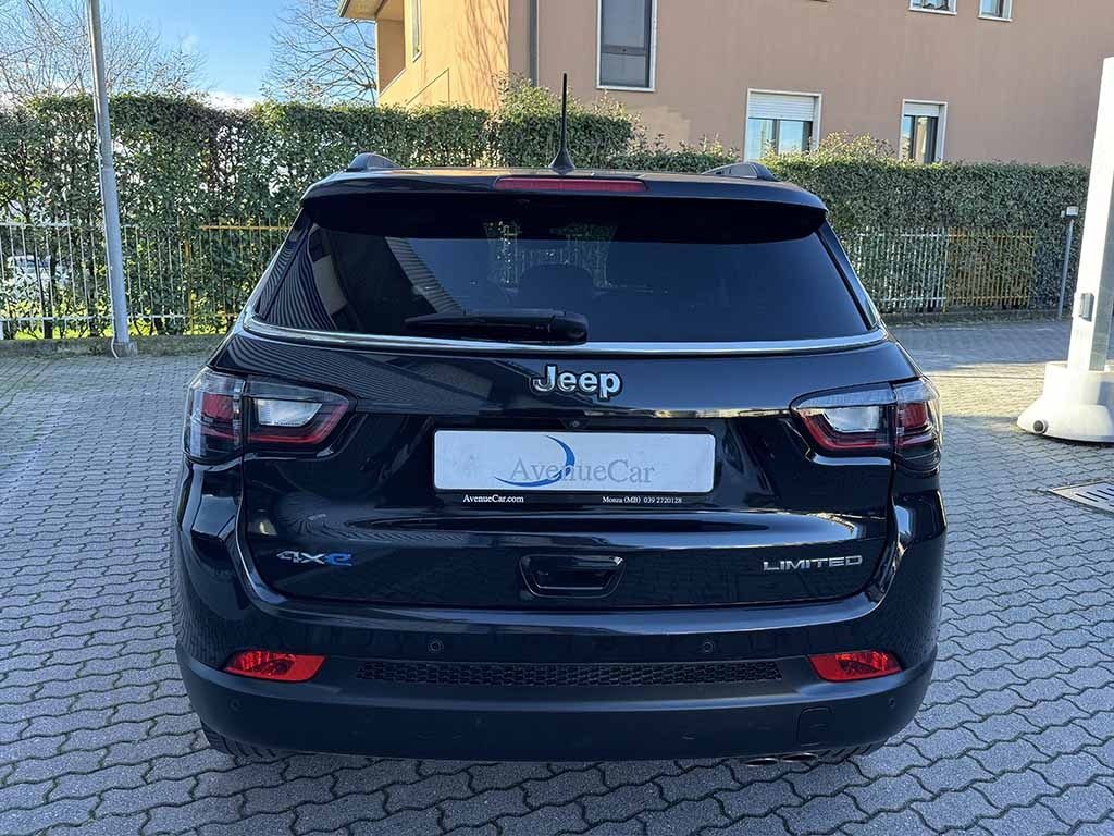 JEEP Compass phev LIMITED 4xe TELECAMERA POST. APPLE CAPRLAY - 6