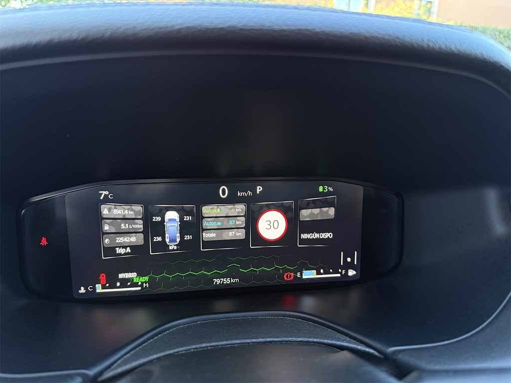 JEEP Compass phev LIMITED 4xe TELECAMERA POST. APPLE CAPRLAY - 12