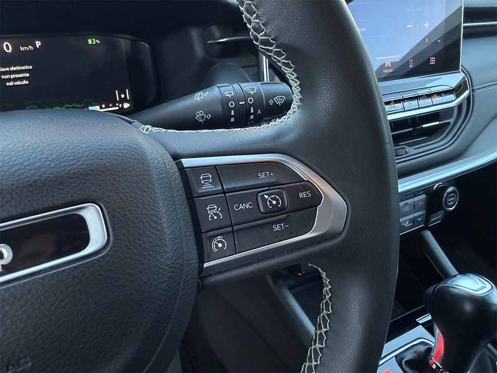 JEEP Compass phev LIMITED 4xe TELECAMERA POST. APPLE CAPRLAY - 13