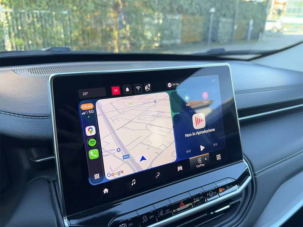 JEEP Compass phev LIMITED 4xe TELECAMERA POST. APPLE CAPRLAY - 20