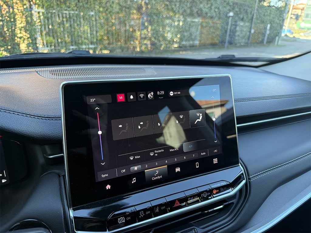 JEEP Compass phev LIMITED 4xe TELECAMERA POST. APPLE CAPRLAY - 23