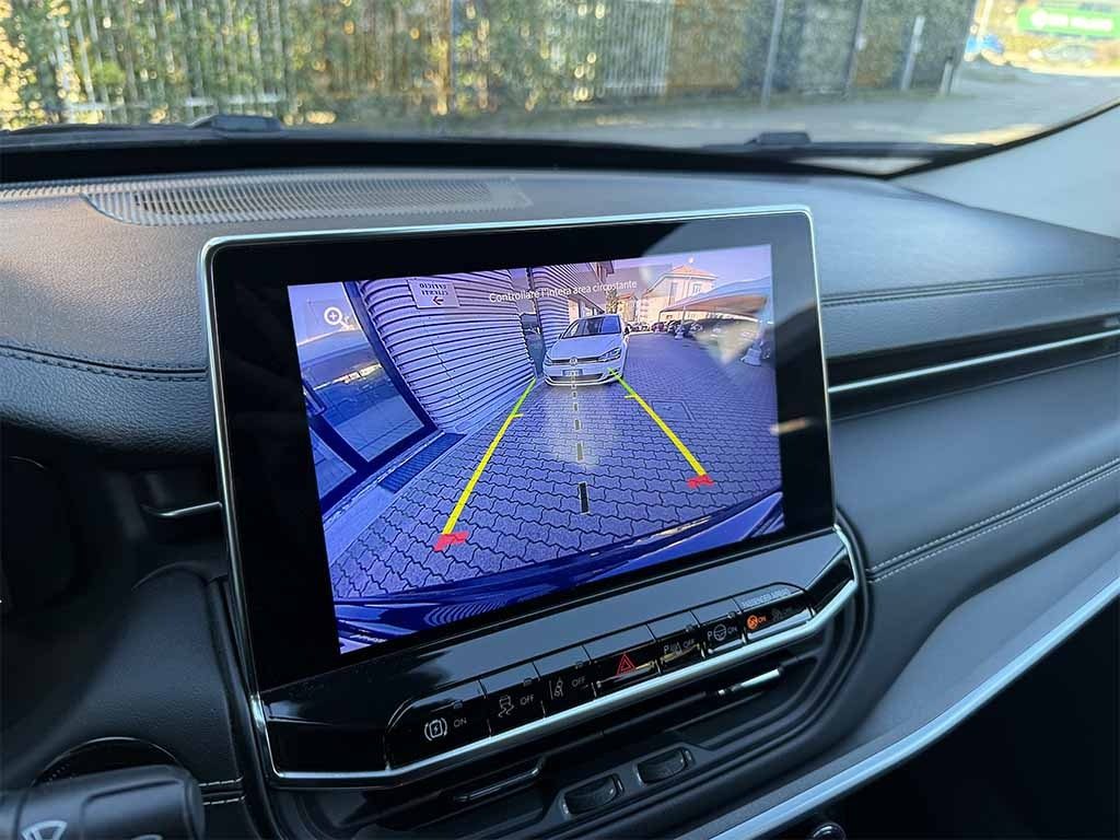 JEEP Compass phev LIMITED 4xe TELECAMERA POST. APPLE CAPRLAY - 18