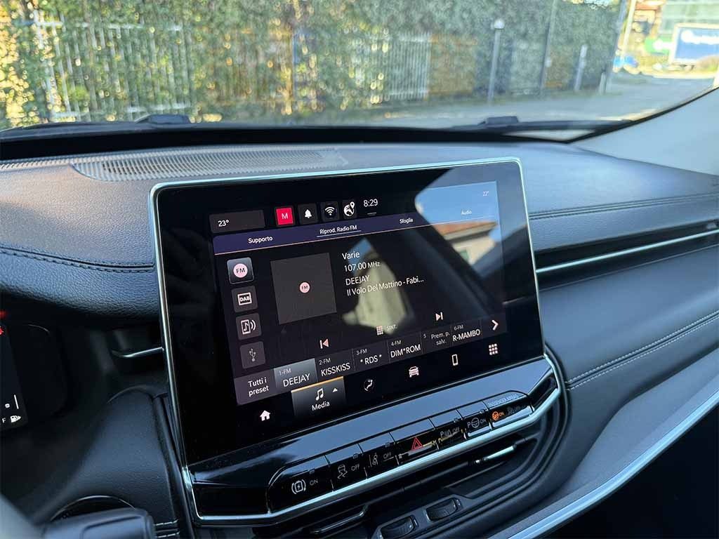 JEEP Compass phev LIMITED 4xe TELECAMERA POST. APPLE CAPRLAY - 17