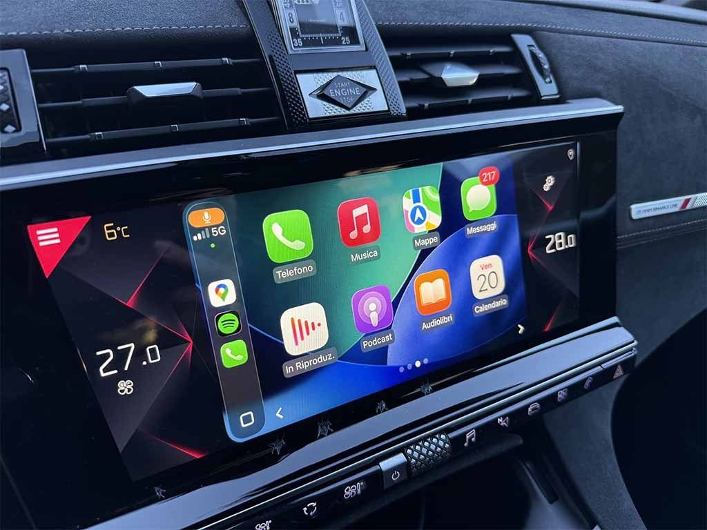 DS AUTOMOBILES DS 7 Crossback 1.5 bluehdi Performance Line TELECAMERA IVA ESP. - 20