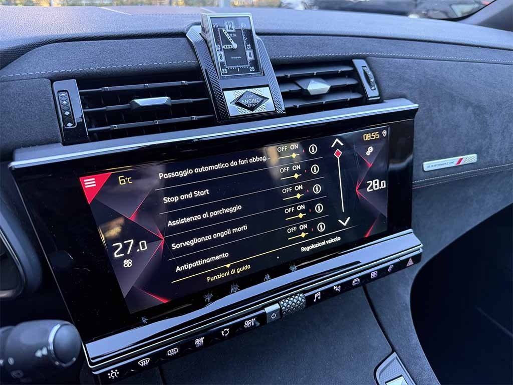 DS AUTOMOBILES DS 7 Crossback 1.5 bluehdi Performance Line TELECAMERA IVA ESP. - 23