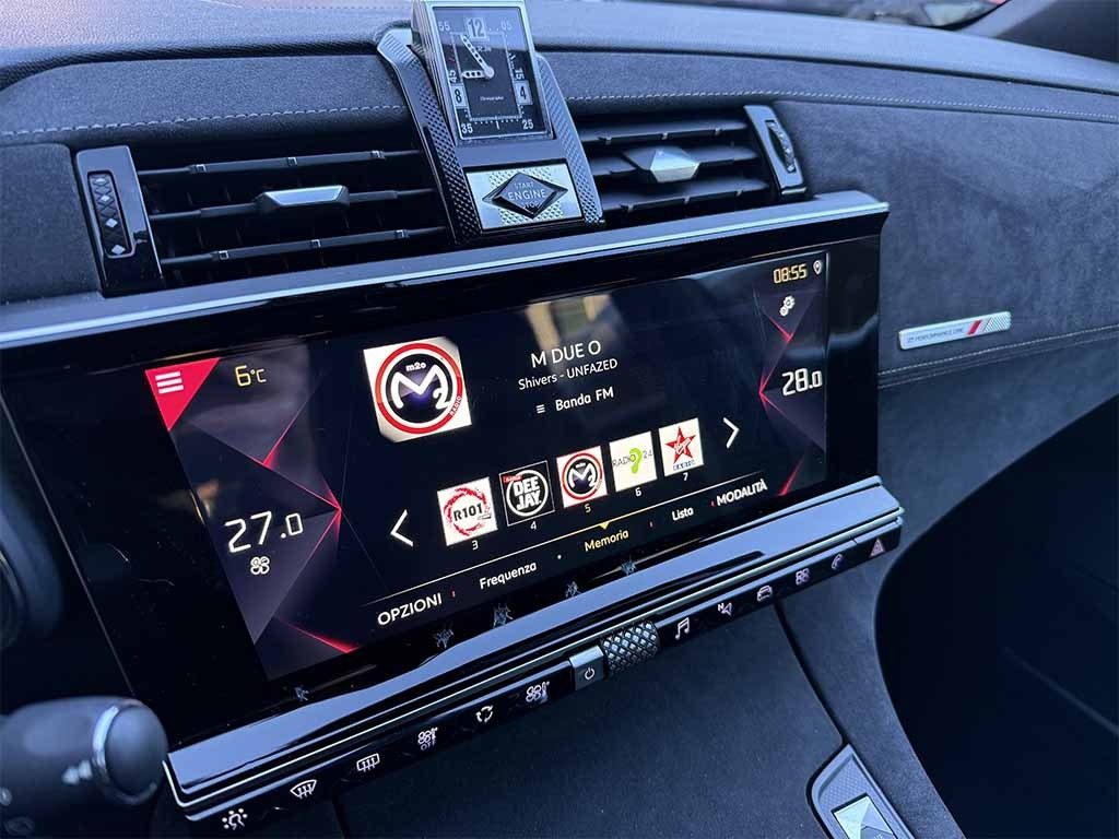 DS AUTOMOBILES DS 7 Crossback 1.5 bluehdi Performance Line TELECAMERA IVA ESP. - 19