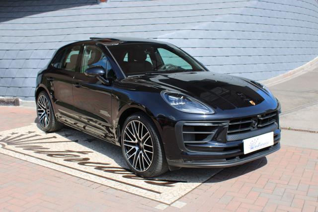 PORSCHE Macan Nero metallizzato