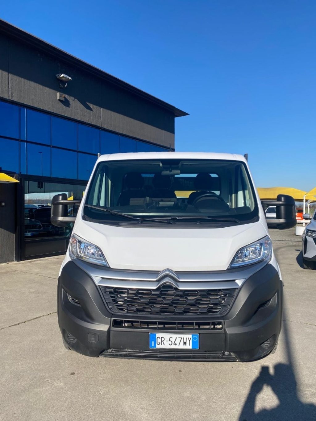 CITROEN Jumper 35 2.2 BlueHDi 140CV L4 Cassone 4,15 mt - 2