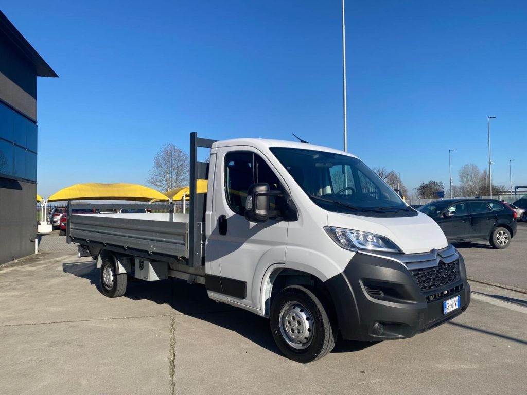 CITROEN Jumper 35 2.2 BlueHDi 140CV L4 Cassone 4,15 mt - 3